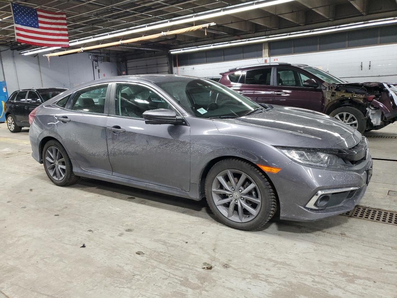 2019 HONDA CIVIC EX - Фото 4
