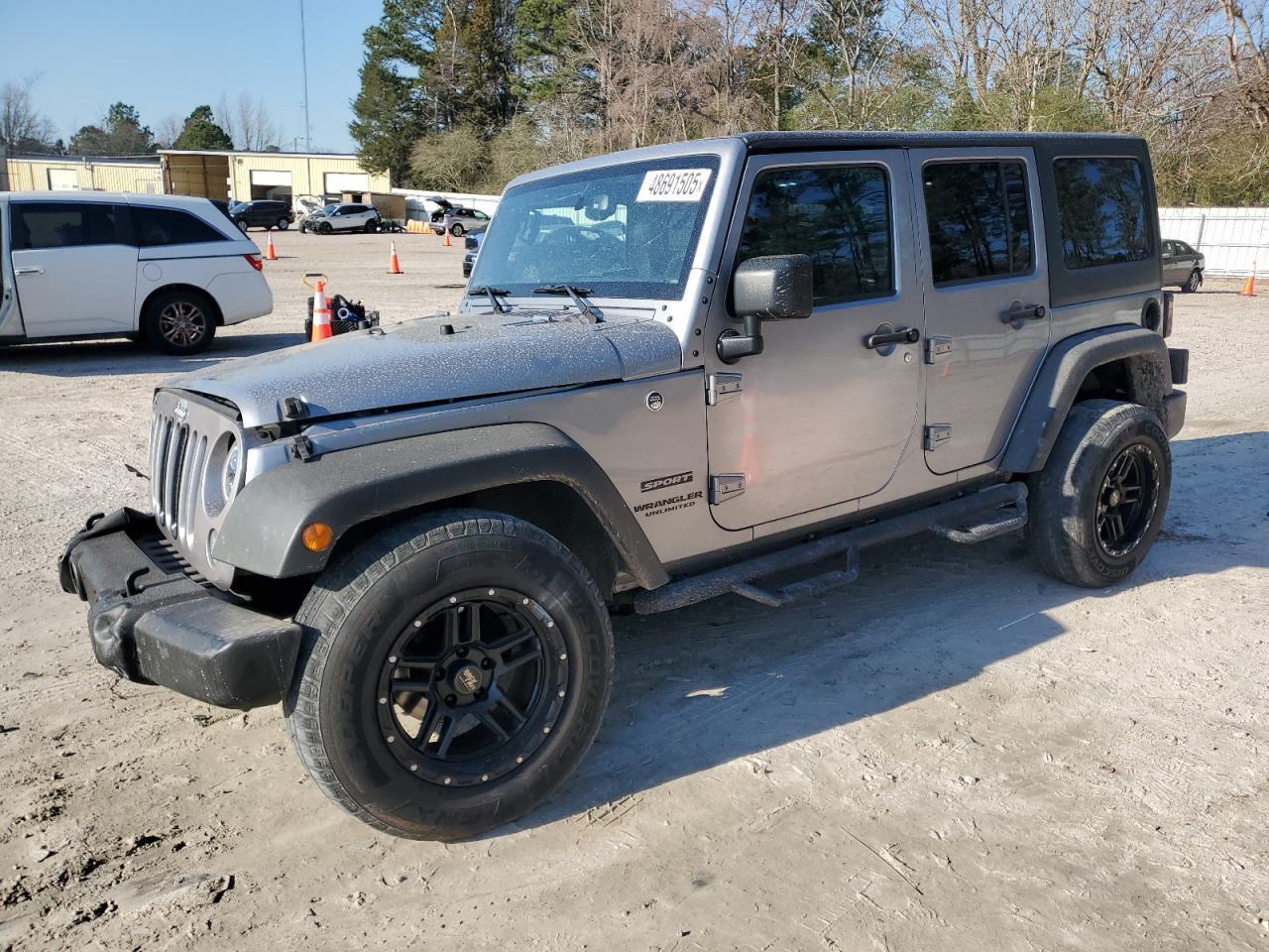 2017 JEEP WRANGLER U
