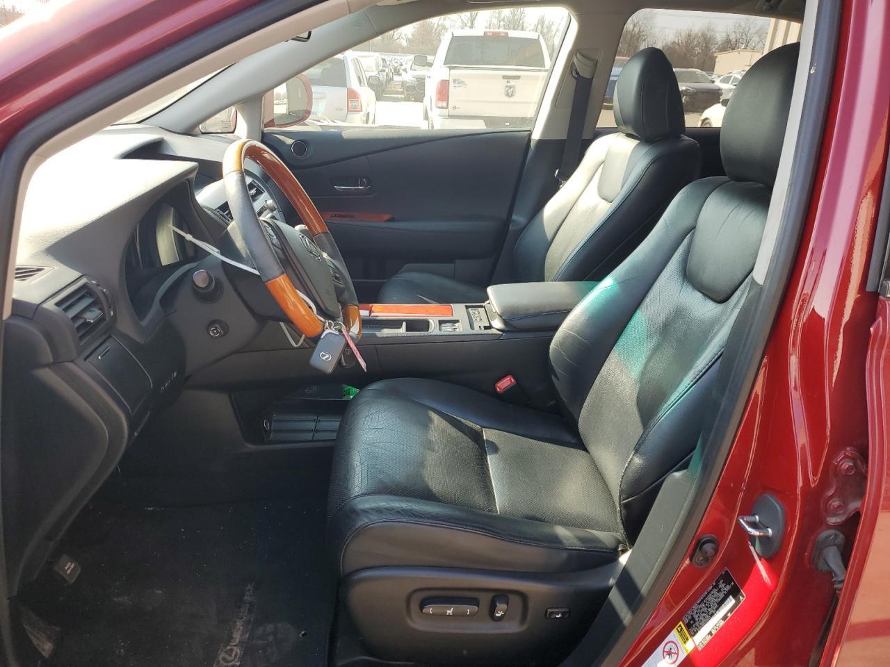 2012 LEXUS RX 350 - Фото 7
