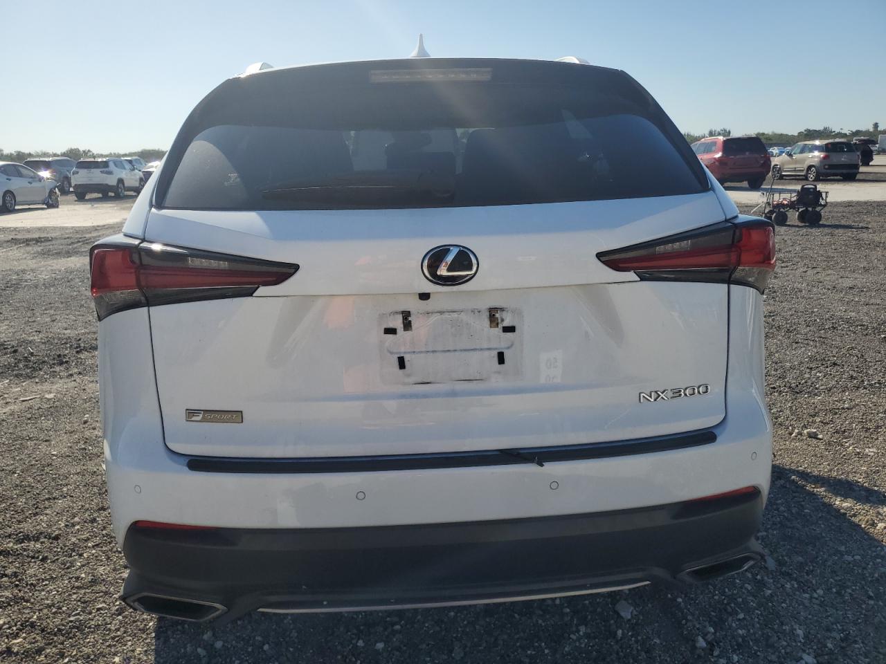 2020 LEXUS NX 300 F S - Image 6