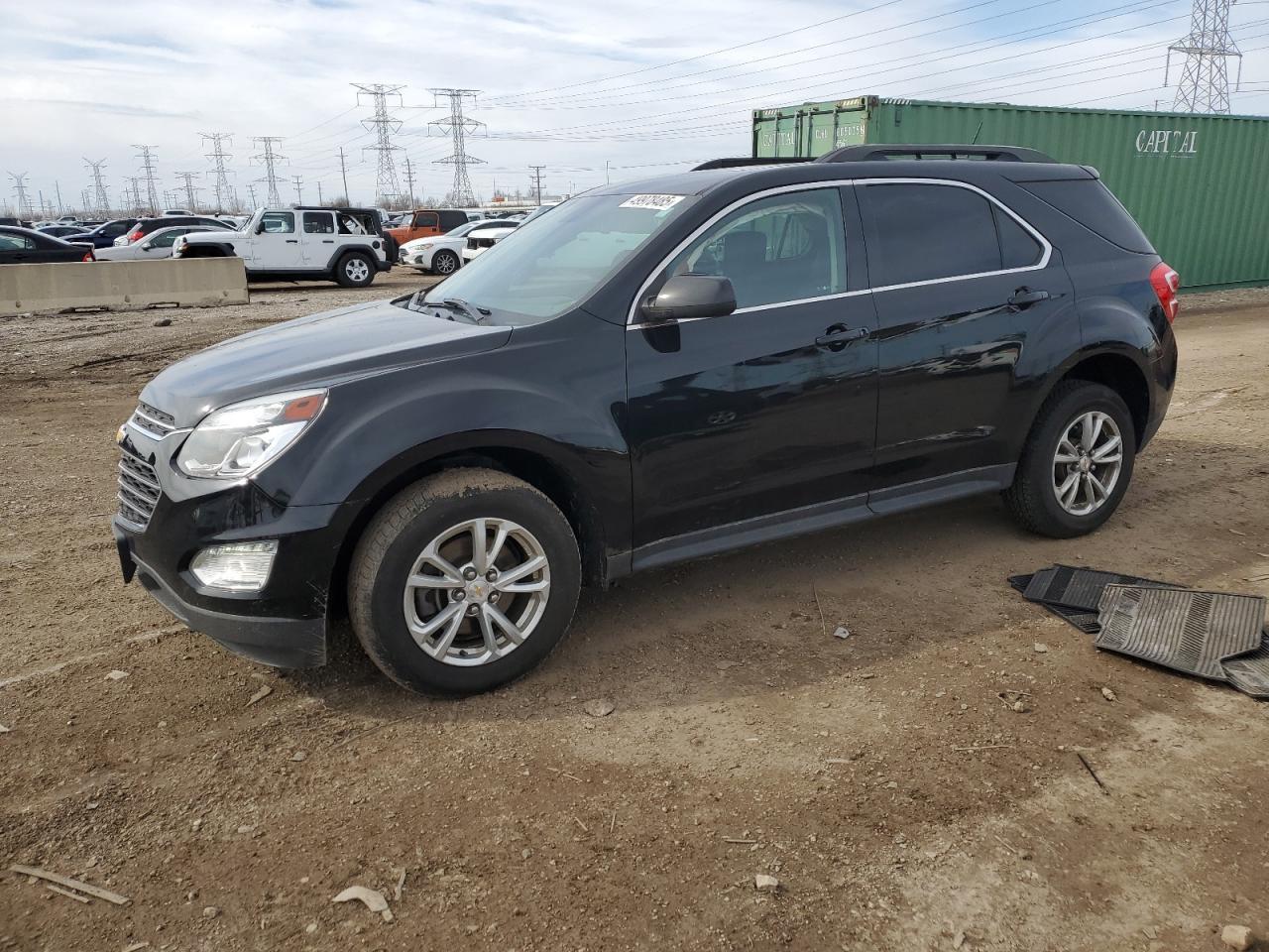 2016 CHEVROLET EQUINOX LT
