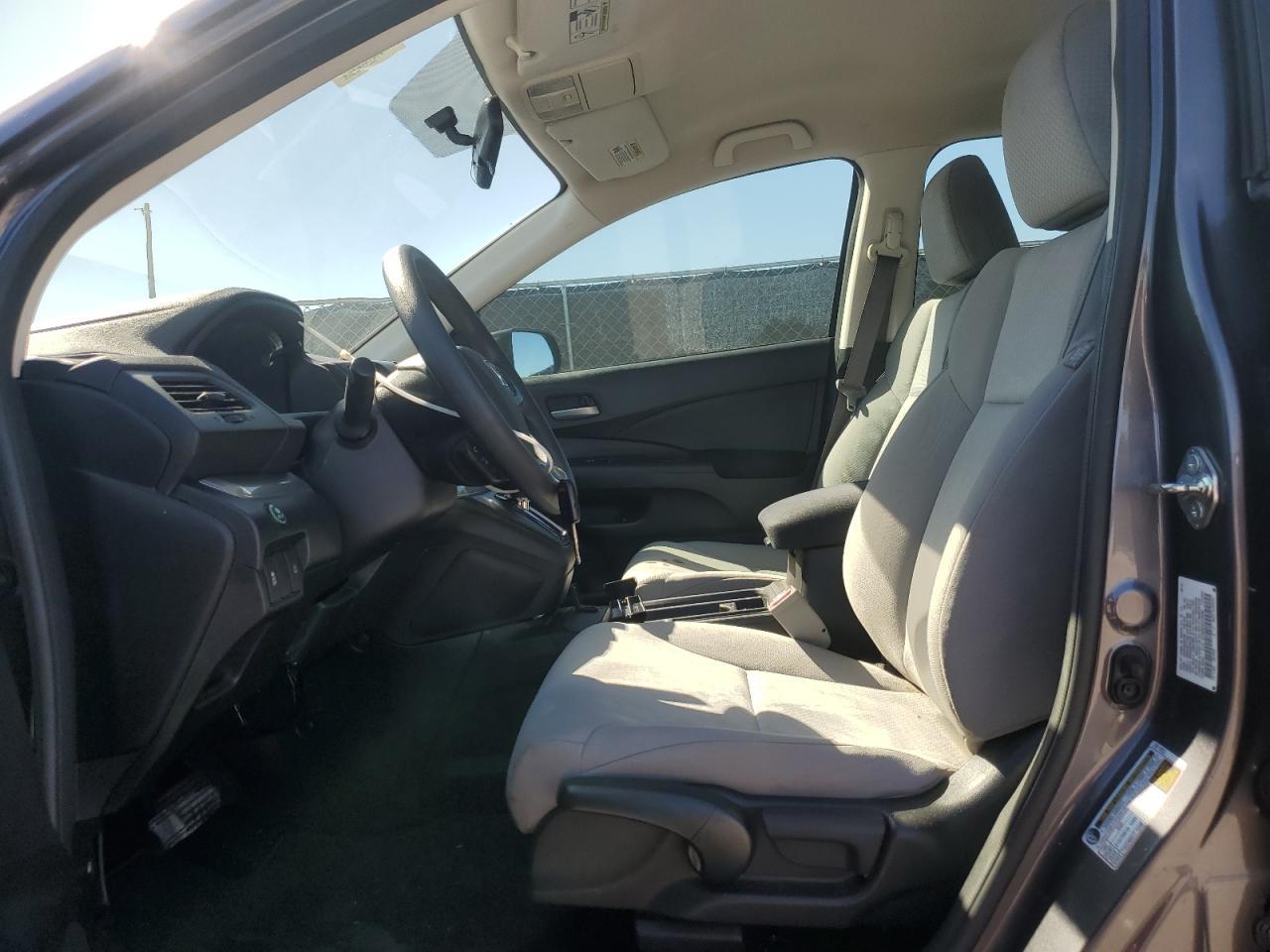 2015 HONDA CR-V LX - Фото 7