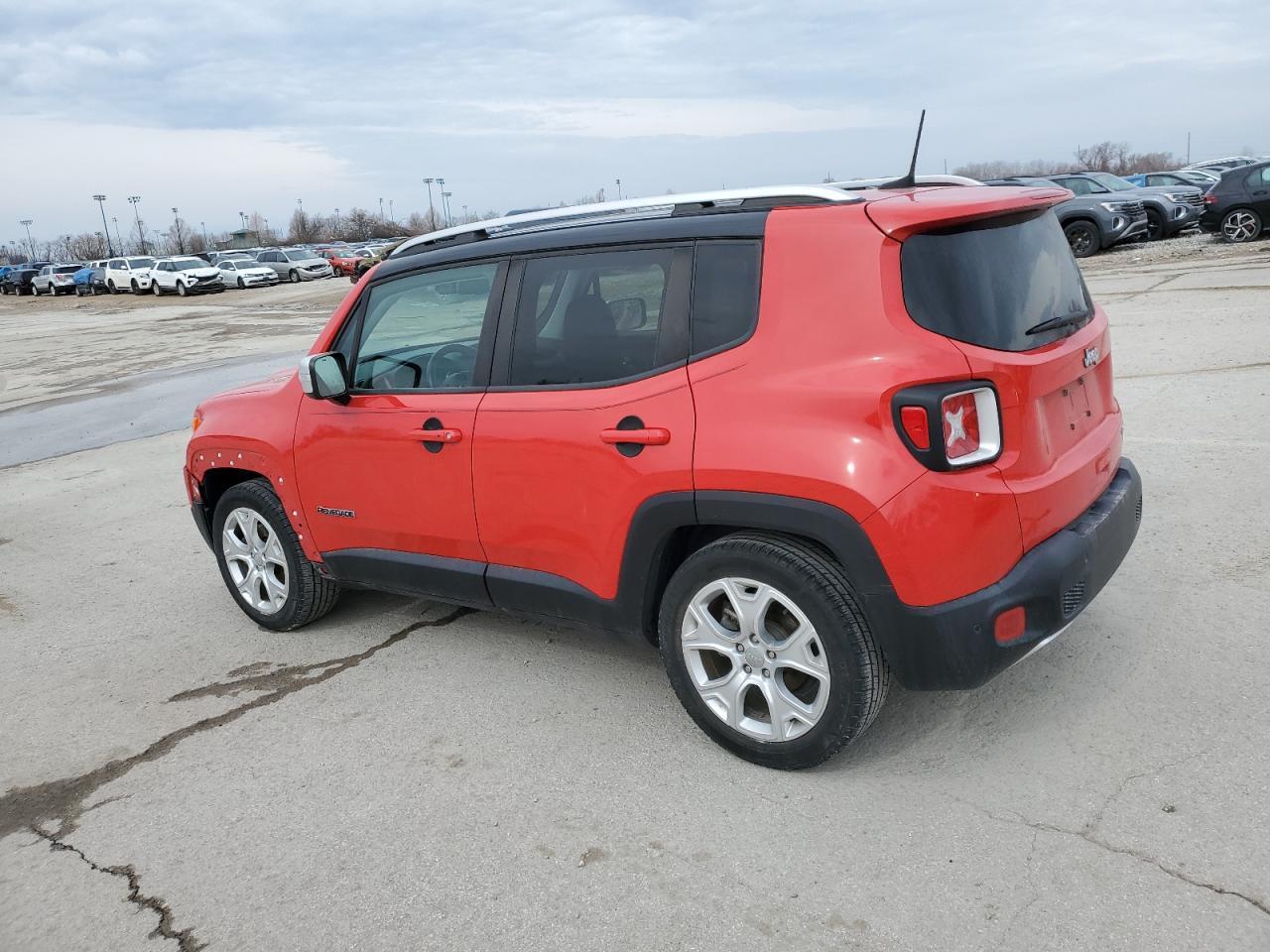 2018 JEEP RENEGADE L - Фото 2
