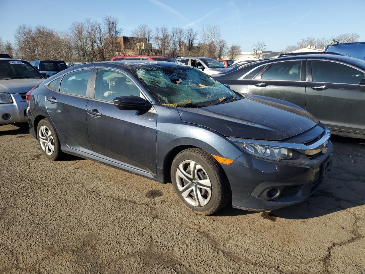 2016 HONDA CIVIC LX - Image 4