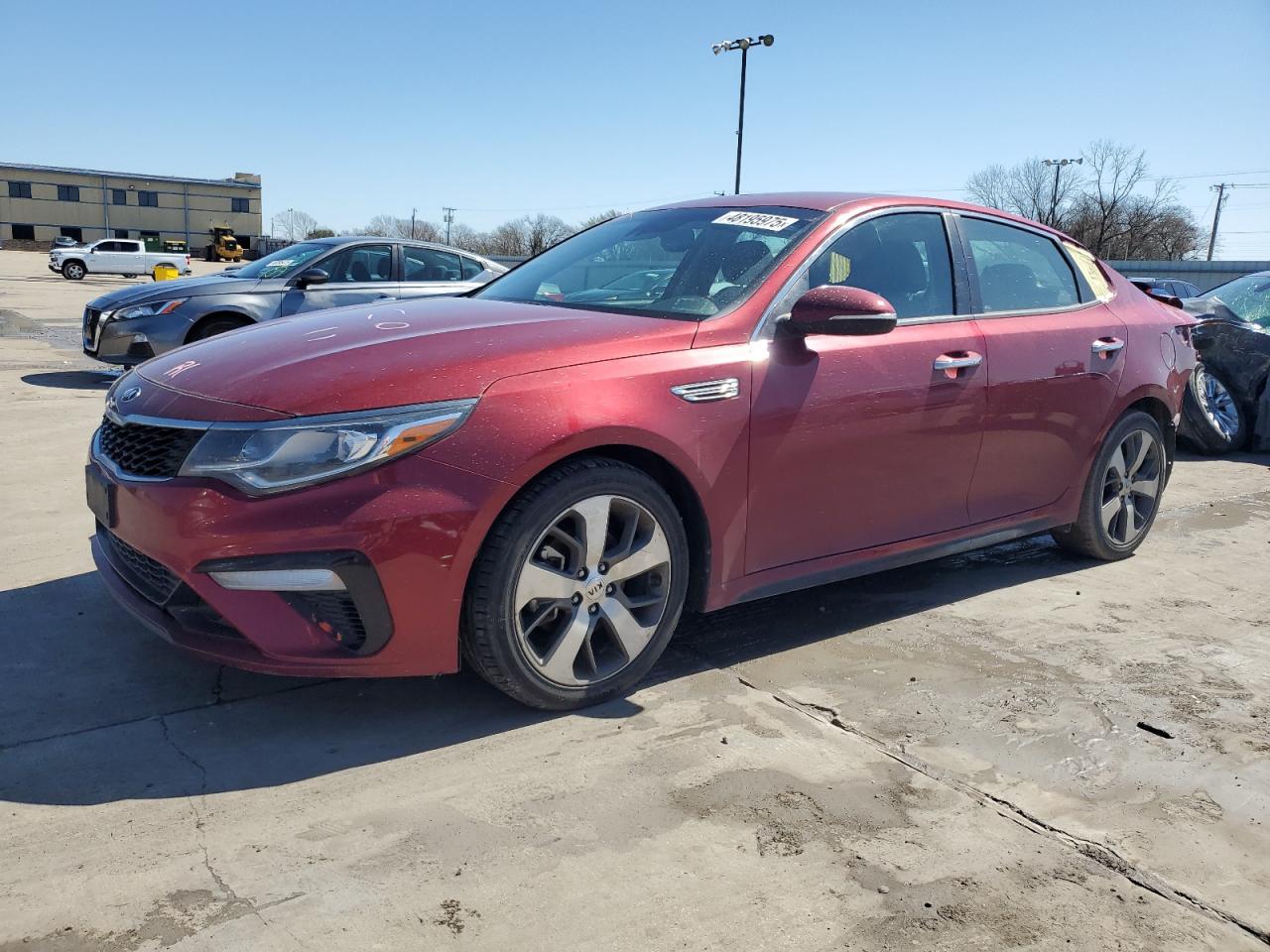 2019 KIA OPTIMA LX