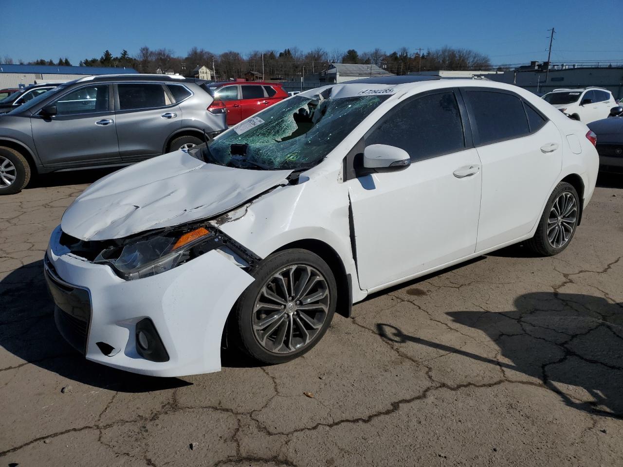 2015 TOYOTA COROLLA L