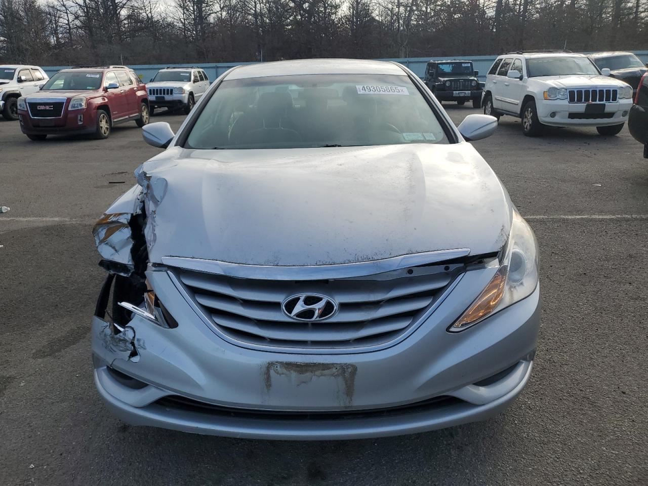 2011 HYUNDAI SONATA GLS - Фото 5