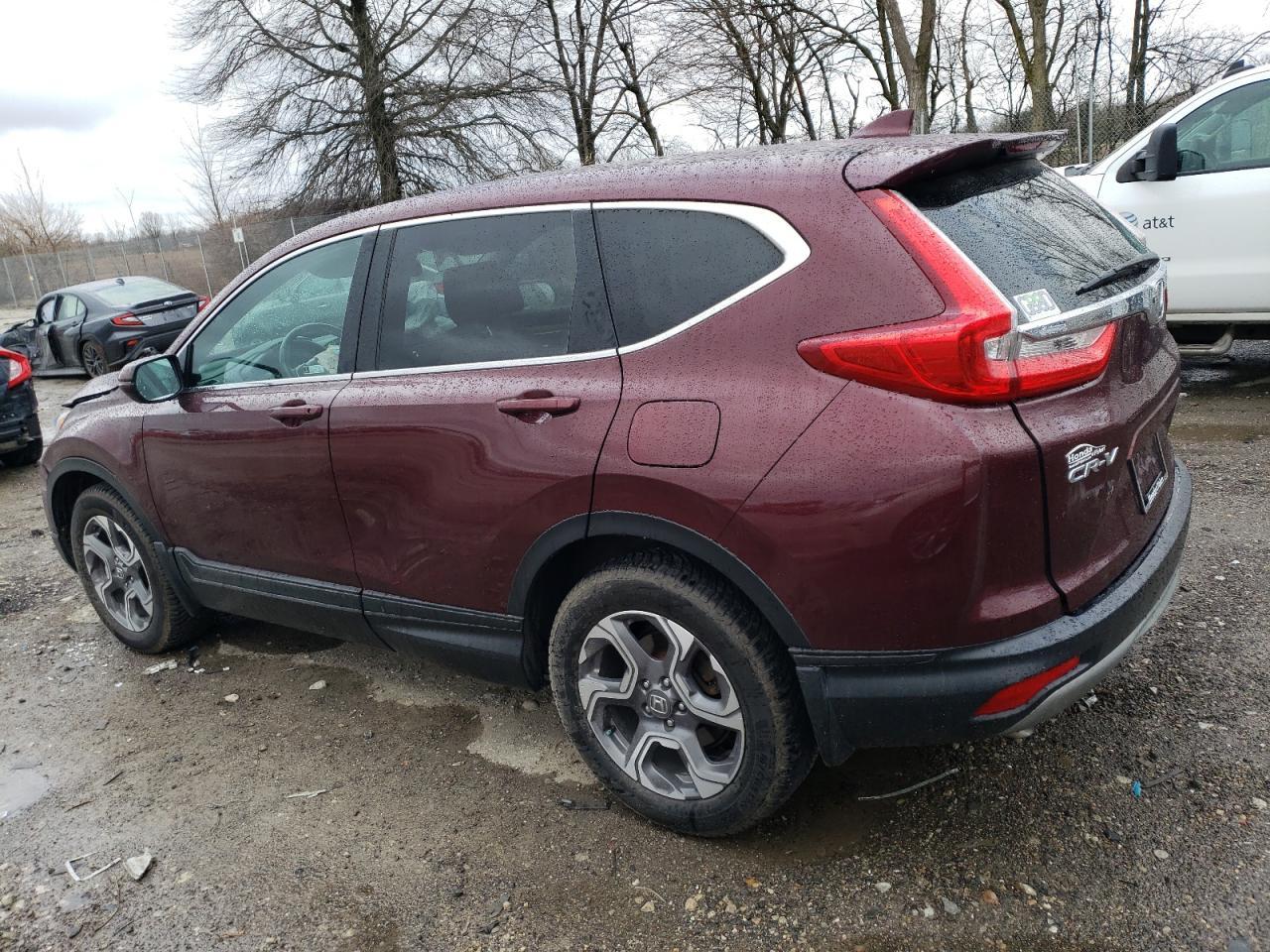 2019 HONDA CR-V EXL - Фото 2