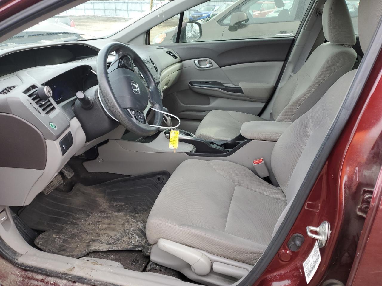 2012 HONDA CIVIC LX - Фото 7