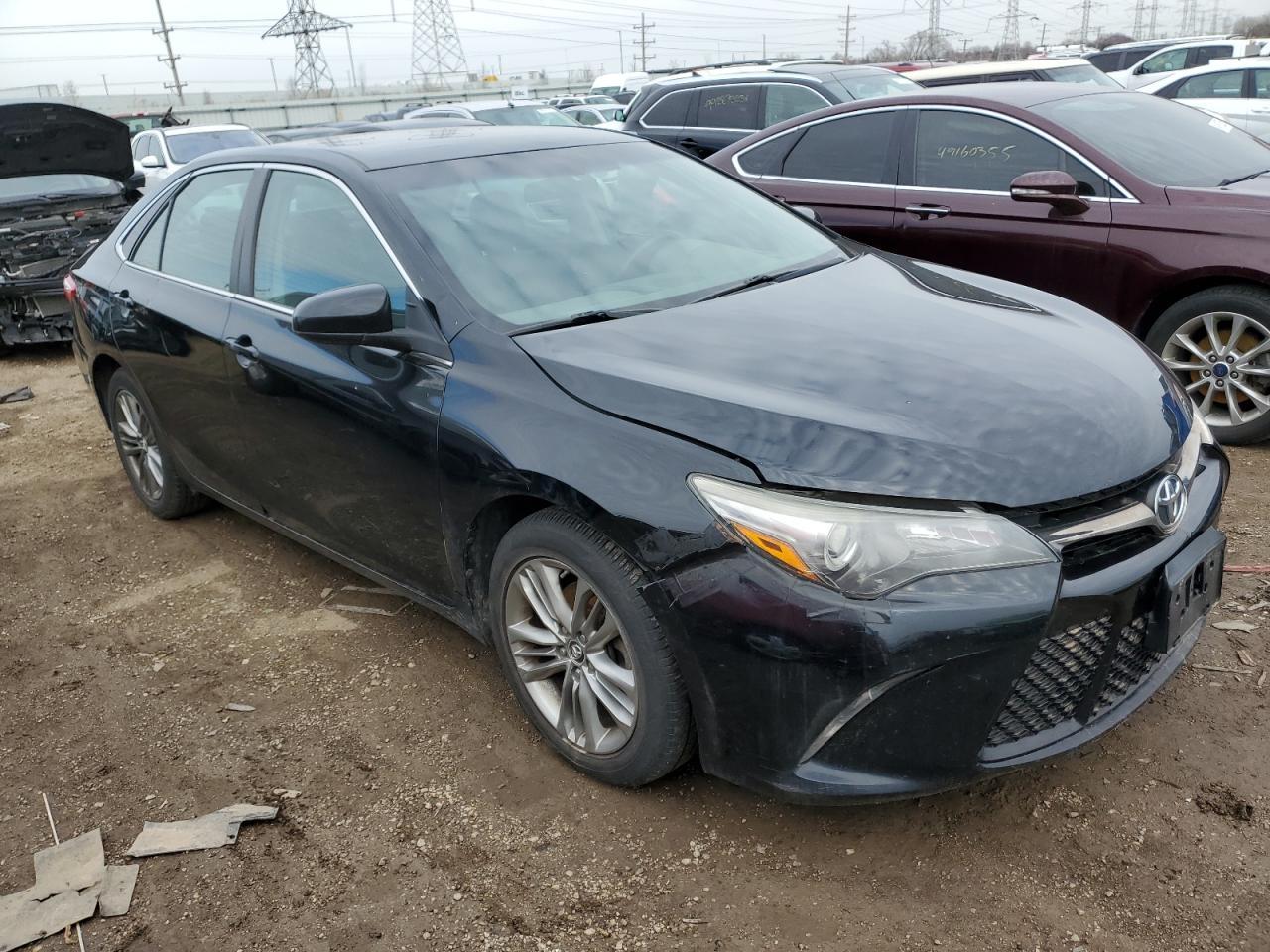2016 TOYOTA CAMRY LE - Image 4