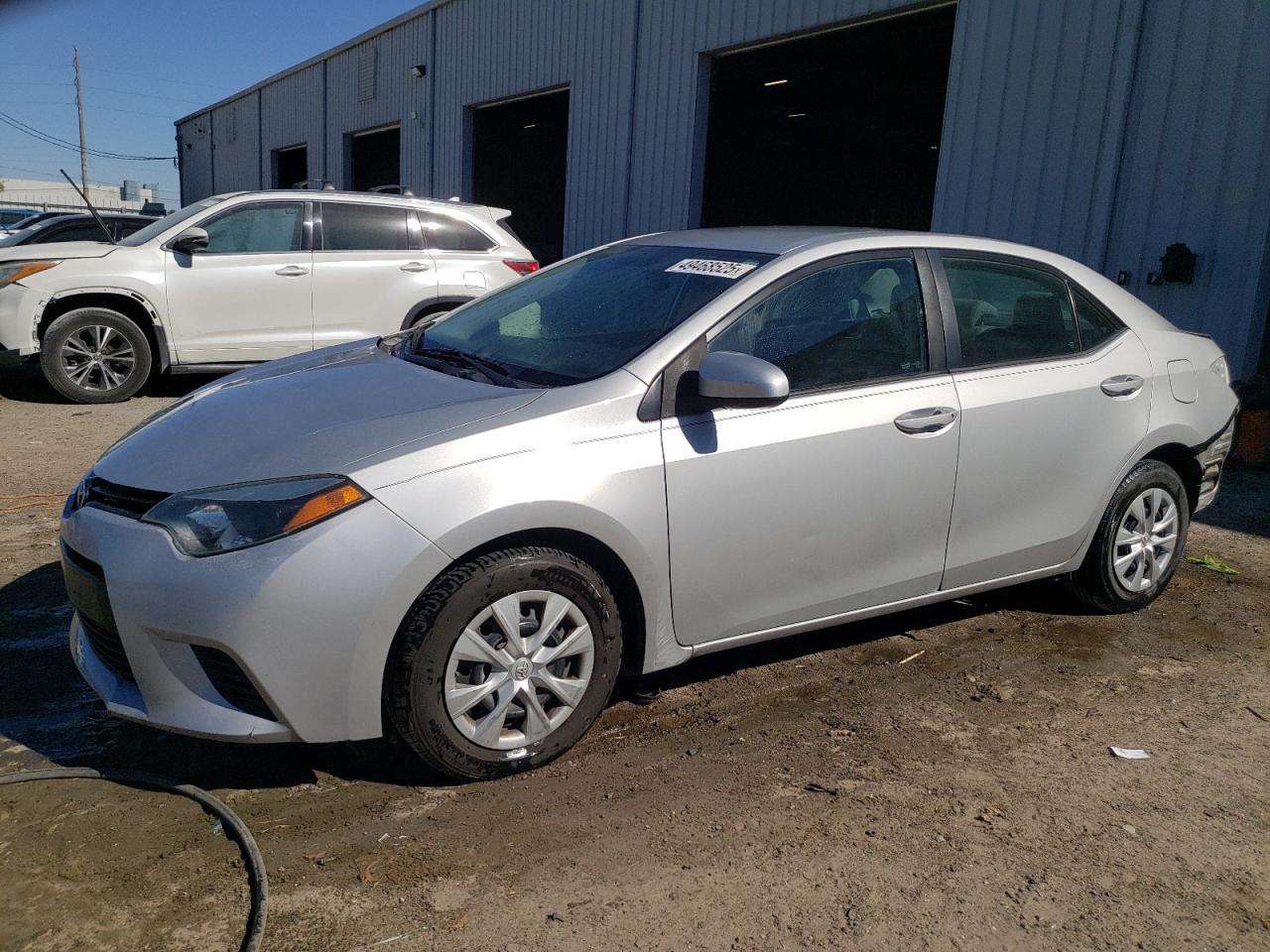 2016 TOYOTA COROLLA L
