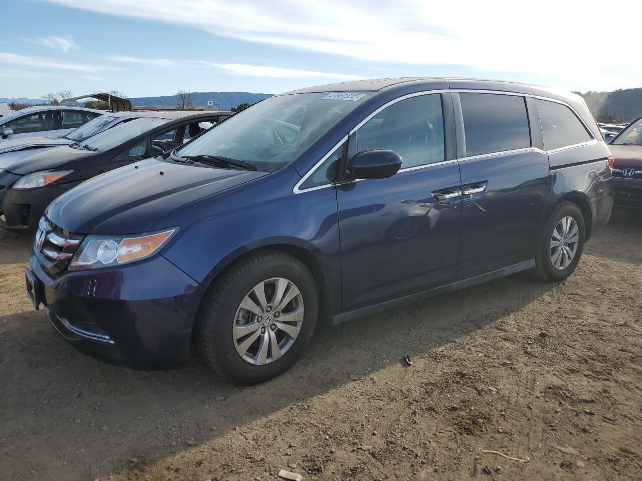 2016 HONDA ODYSSEY EX