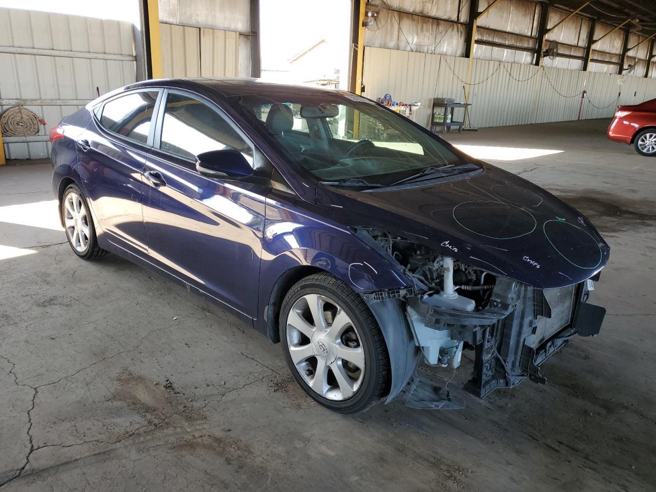 2013 HYUNDAI ELANTRA GL - Image 4