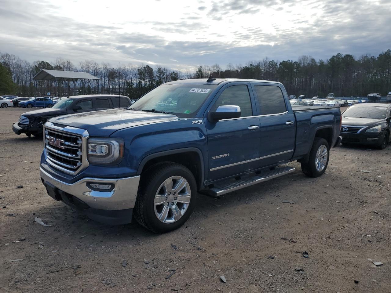 2018 GMC SIERRA K15