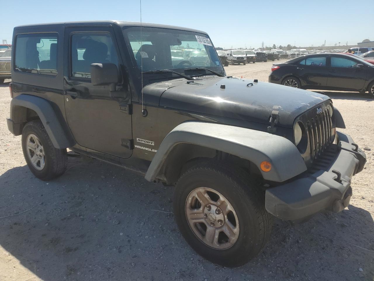 2013 JEEP WRANGLER S - Image 4
