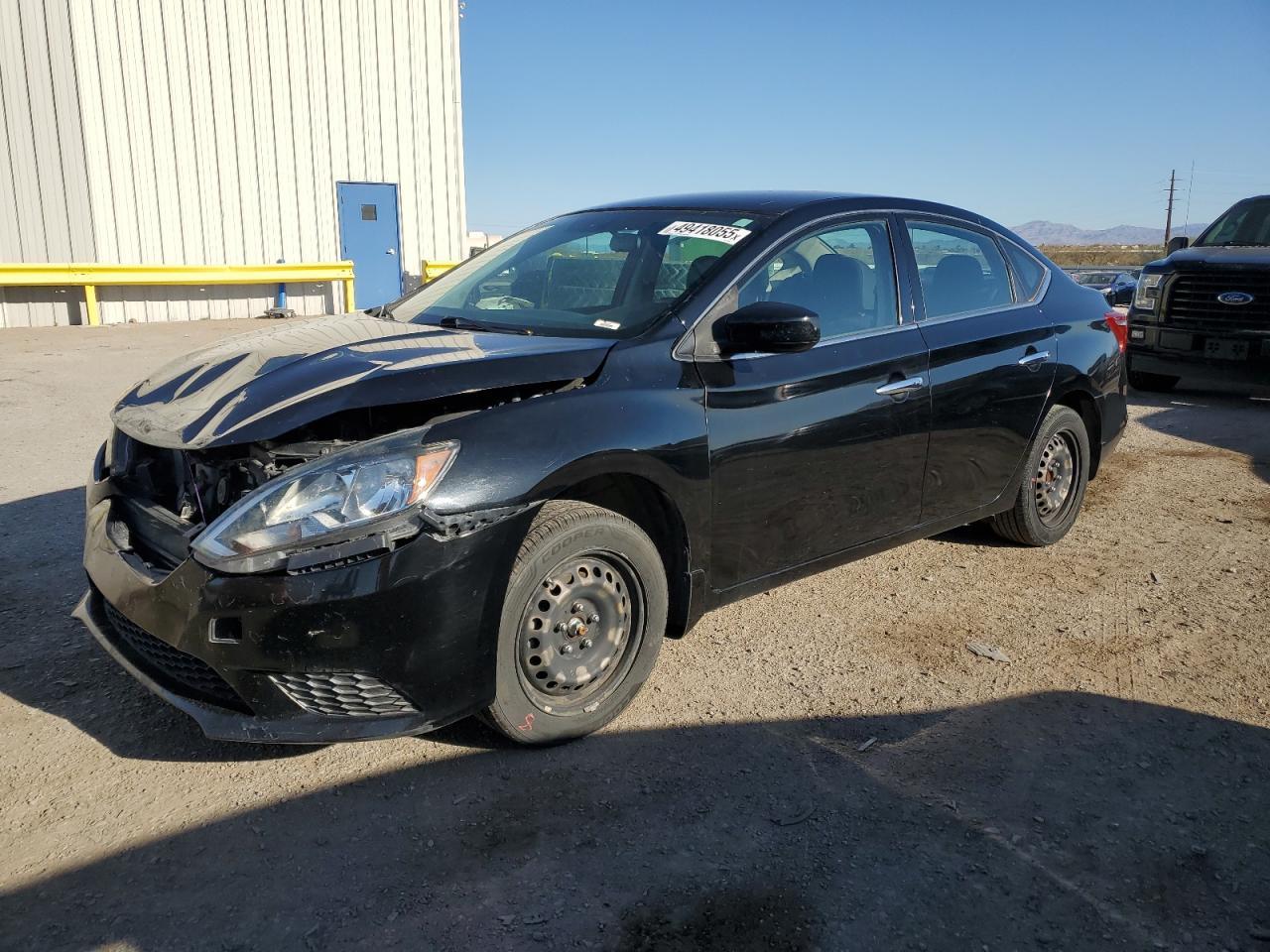 2016 NISSAN SENTRA S