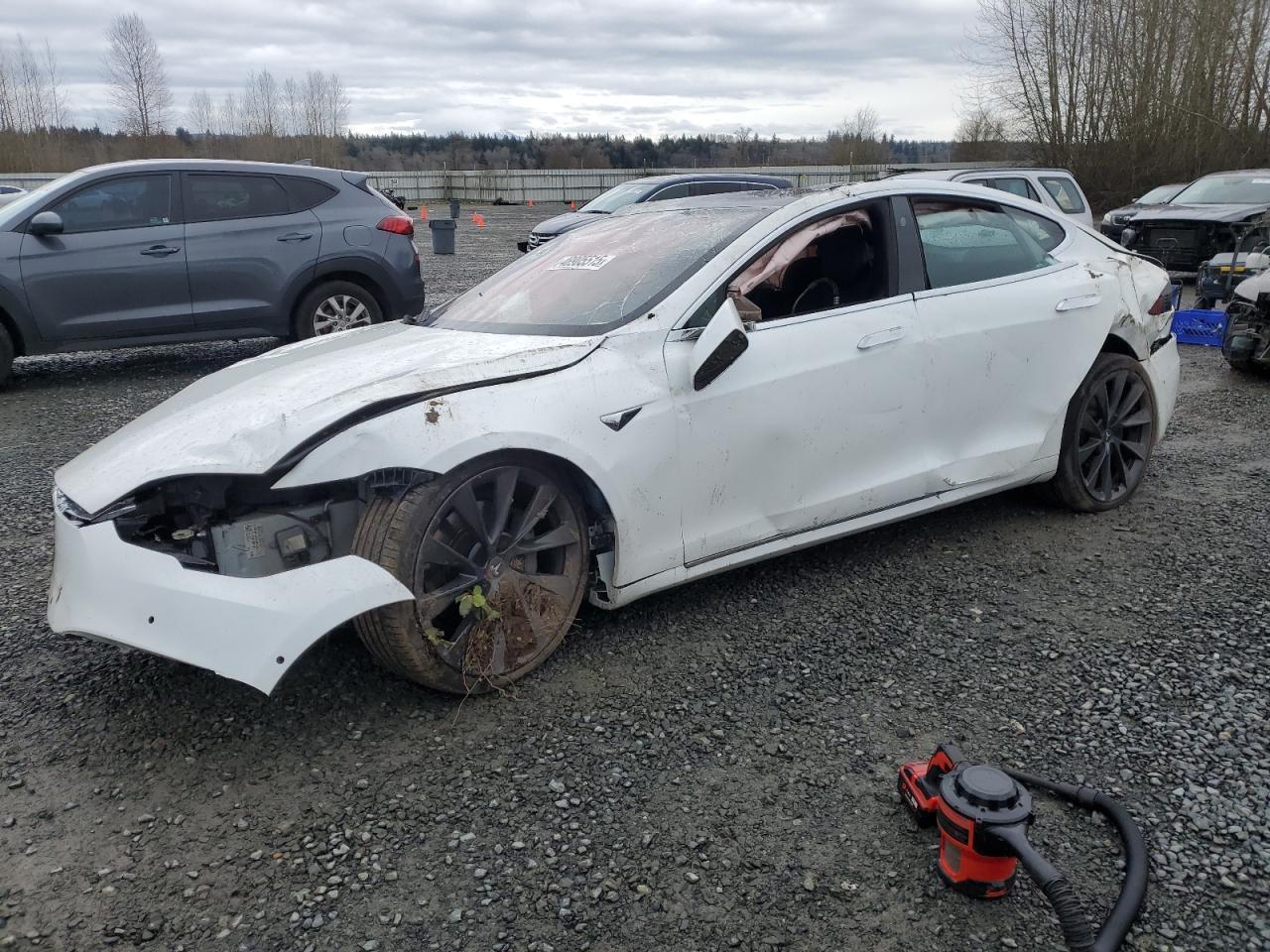 2018 TESLA MODEL S