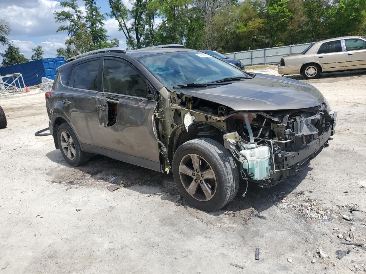2015 TOYOTA RAV4 XLE - Фото 4