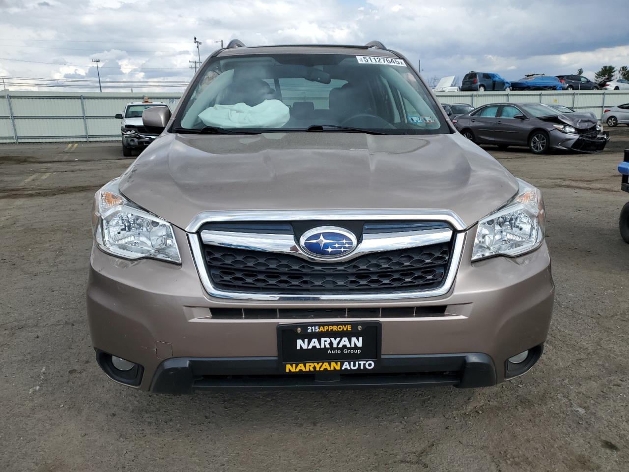 2015 SUBARU FORESTER 2 - Image 5
