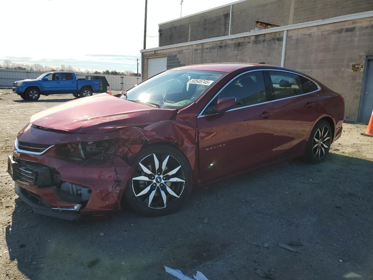 2017 CHEVROLET MALIBU LT
