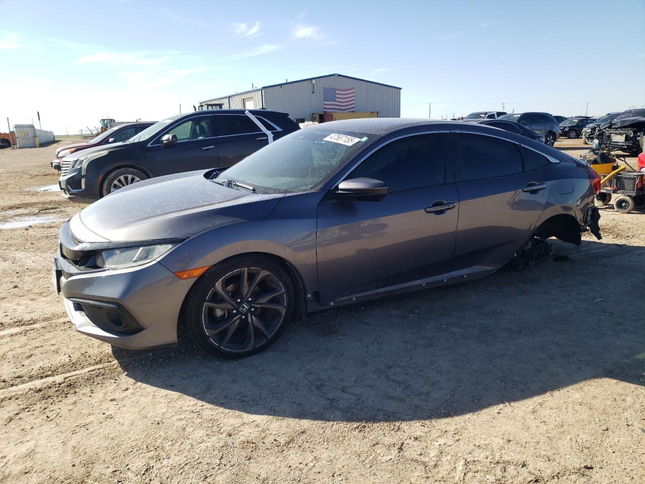 2019 HONDA CIVIC SPOR