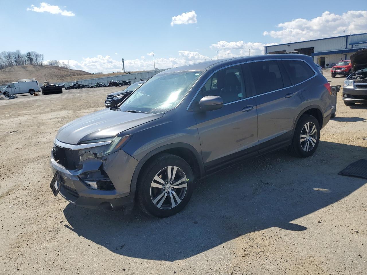 2016 HONDA PILOT EXL