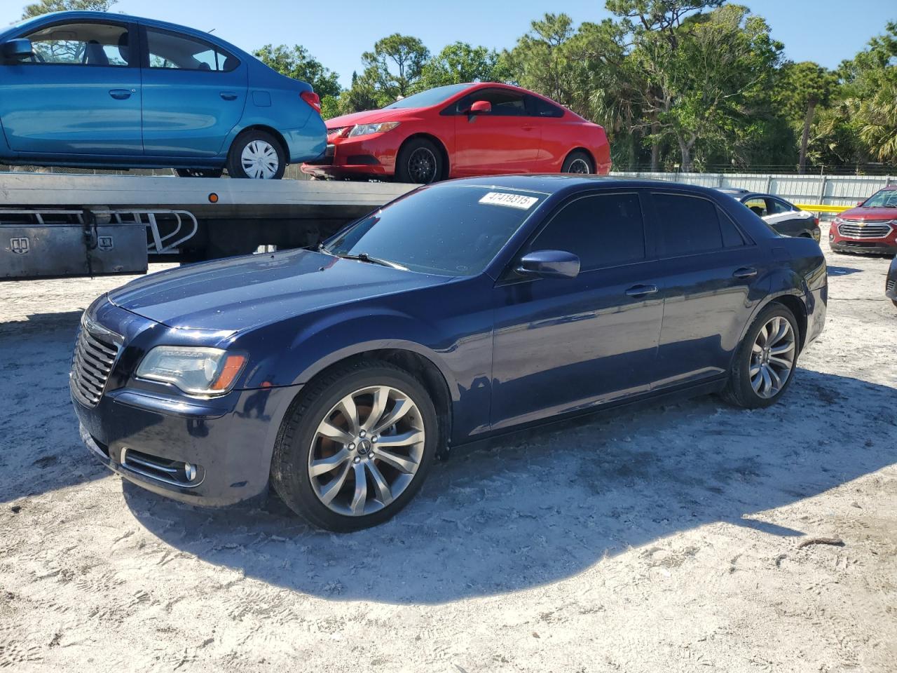 2014 CHRYSLER 300 S