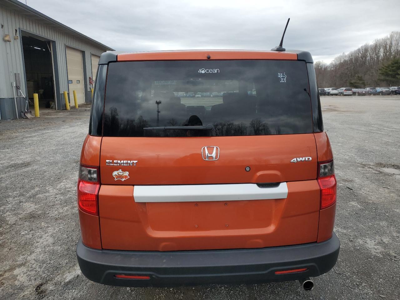 2011 HONDA ELEMENT EX - Image 6