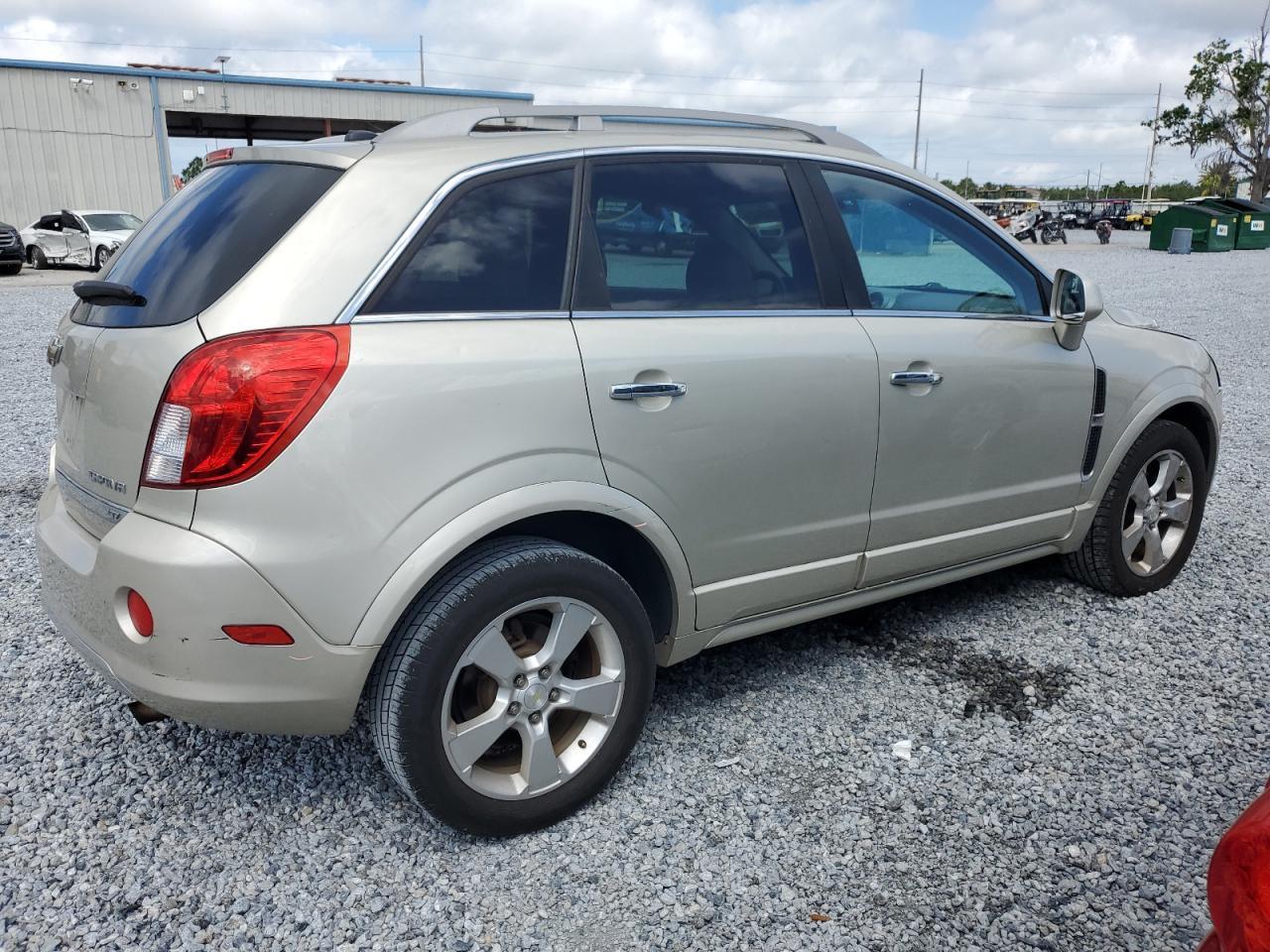 2013 CHEVROLET CAPTIVA LT - Фото 3
