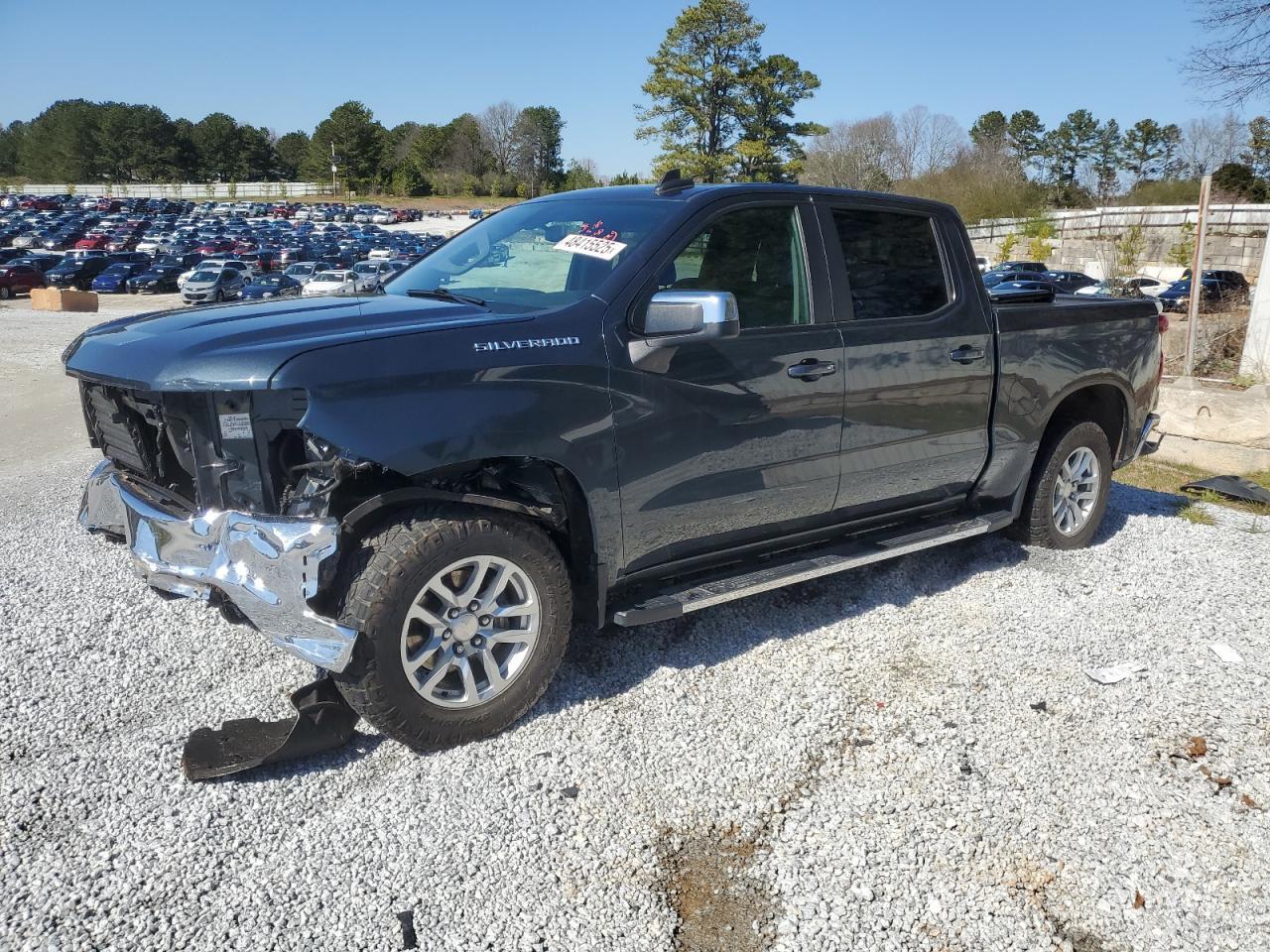 2020 CHEVROLET SILVERADO