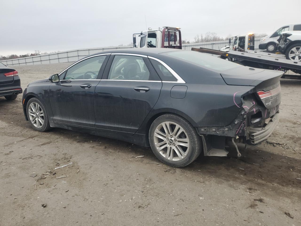 2014 LINCOLN MKZ - Фото 2