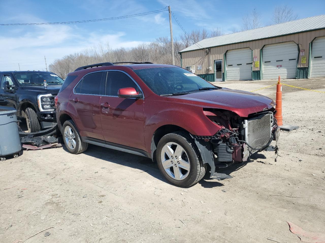 2016 CHEVROLET EQUINOX LT - Фото 4