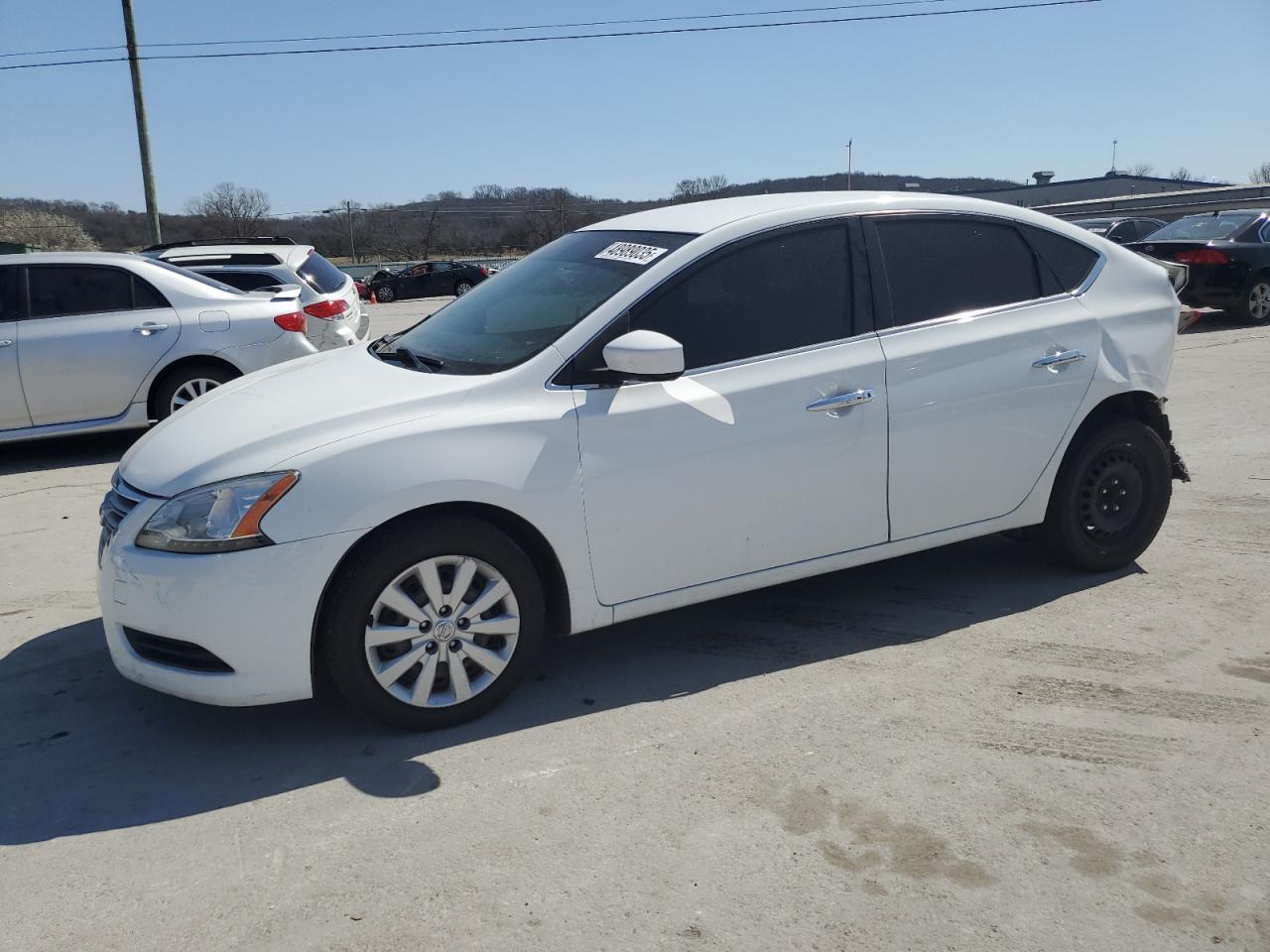 2017 NISSAN SENTRA S