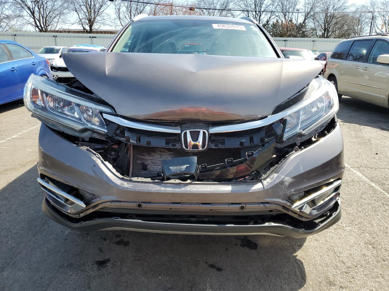 2016 HONDA CR-V EXL - Фото 5