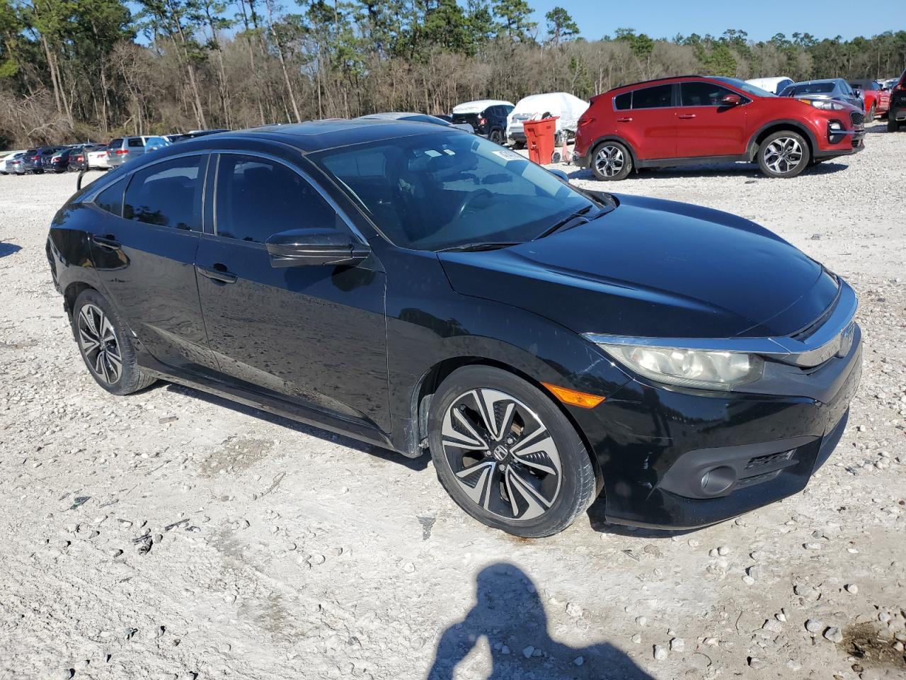 2016 HONDA CIVIC EXL - Фото 4