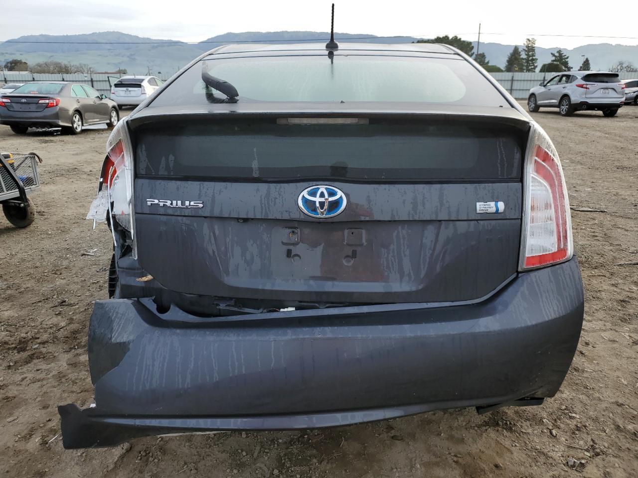 2013 TOYOTA PRIUS - Фото 6