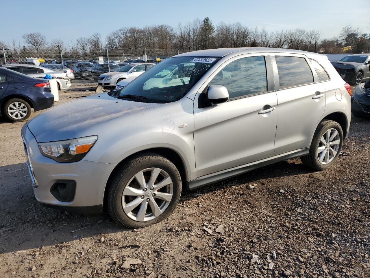 2014 MITSUBISHI OUTLANDER