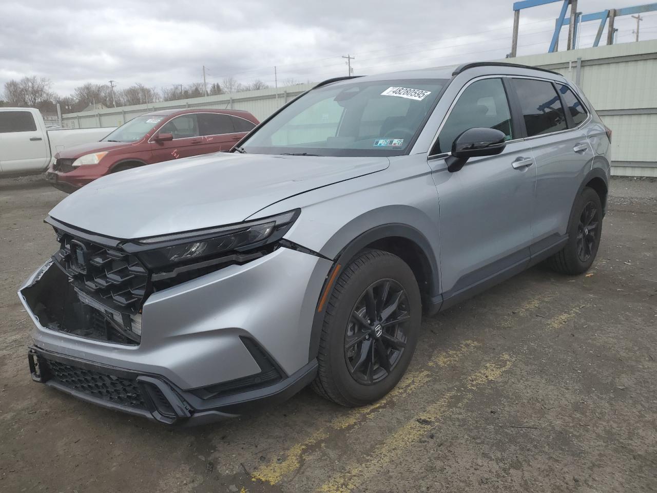 2025 HONDA CR-V SPORT