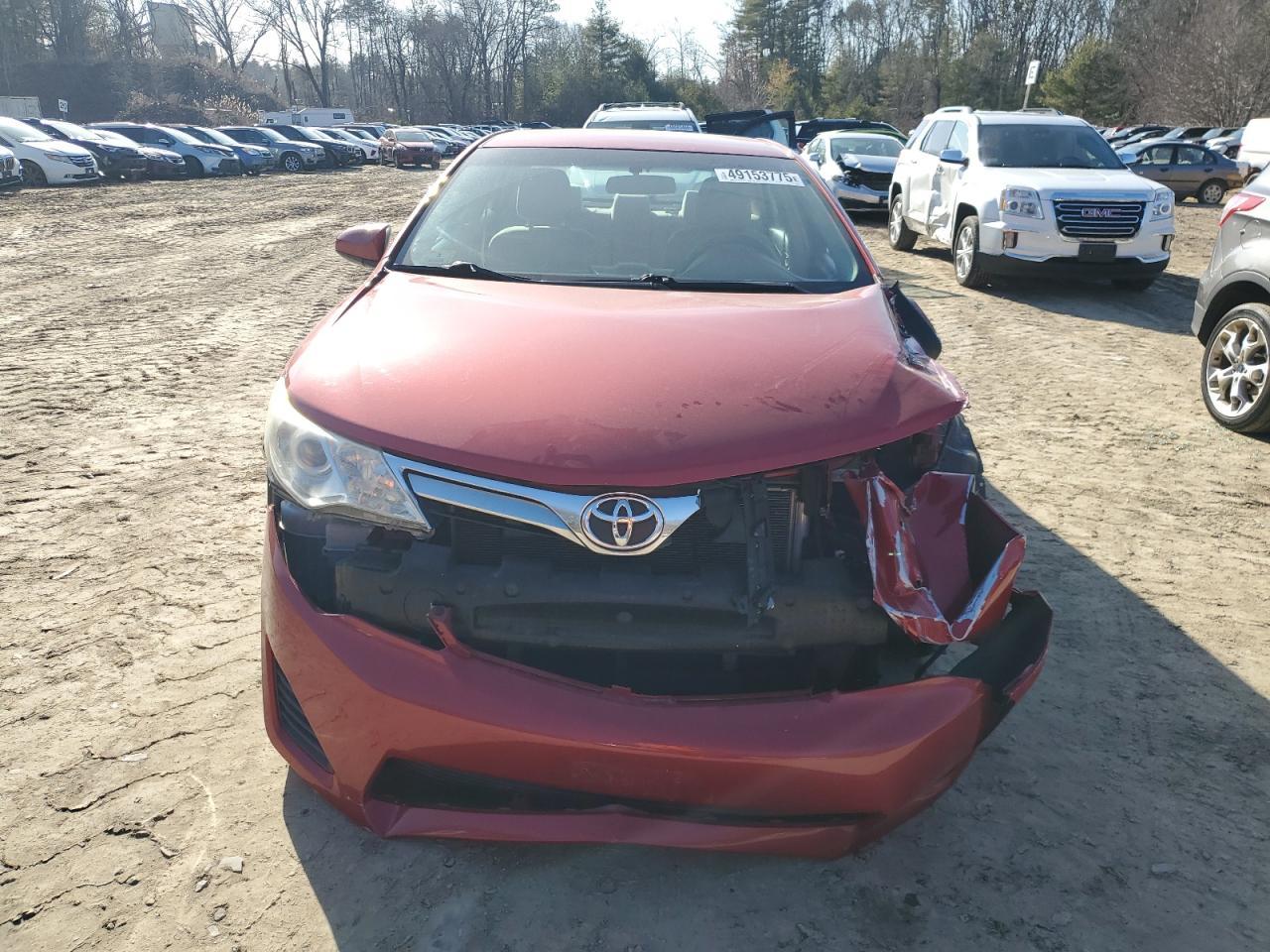 2014 TOYOTA CAMRY L - Фото 5