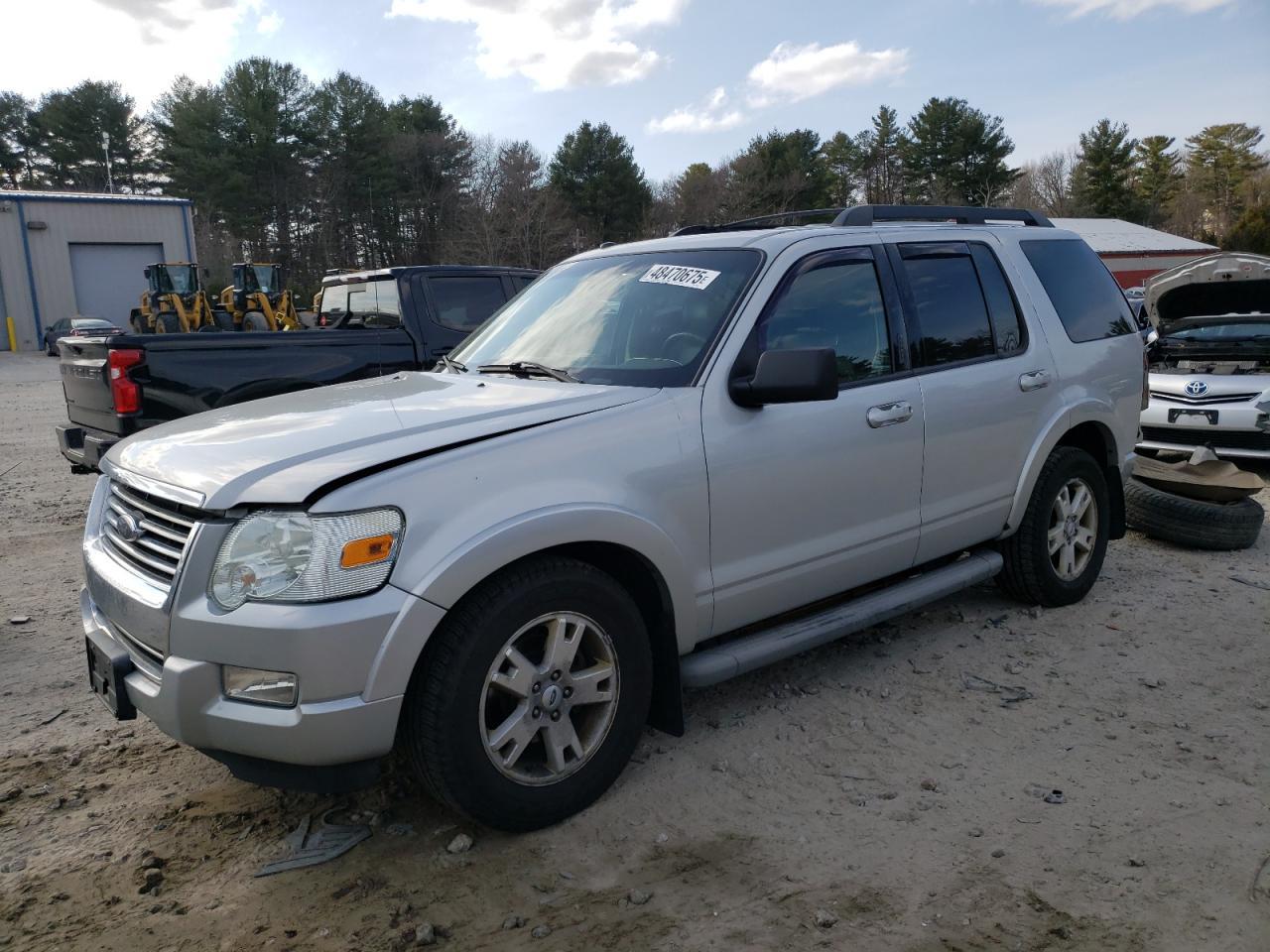 2010 FORD EXPLORER X