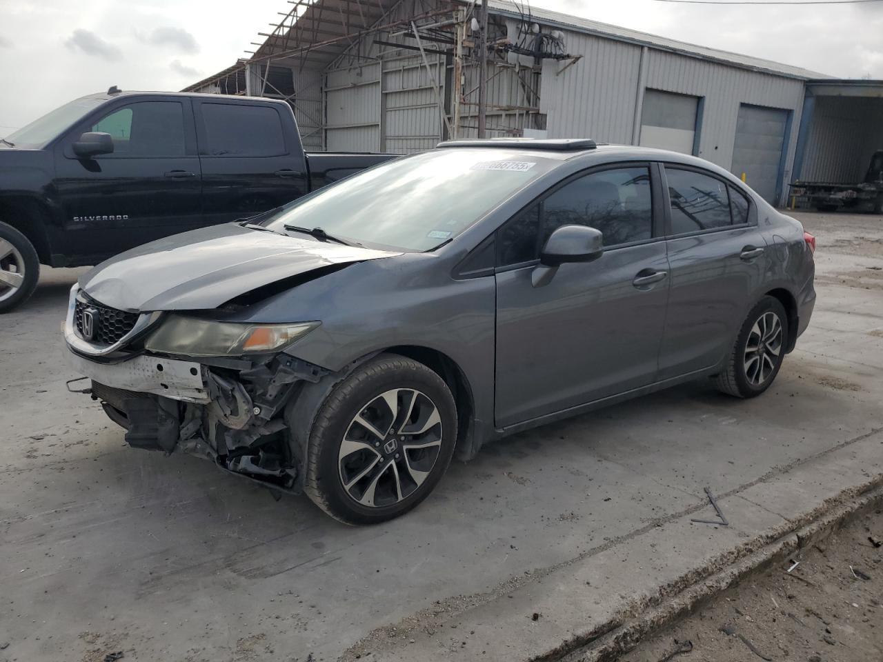 2013 HONDA CIVIC EX