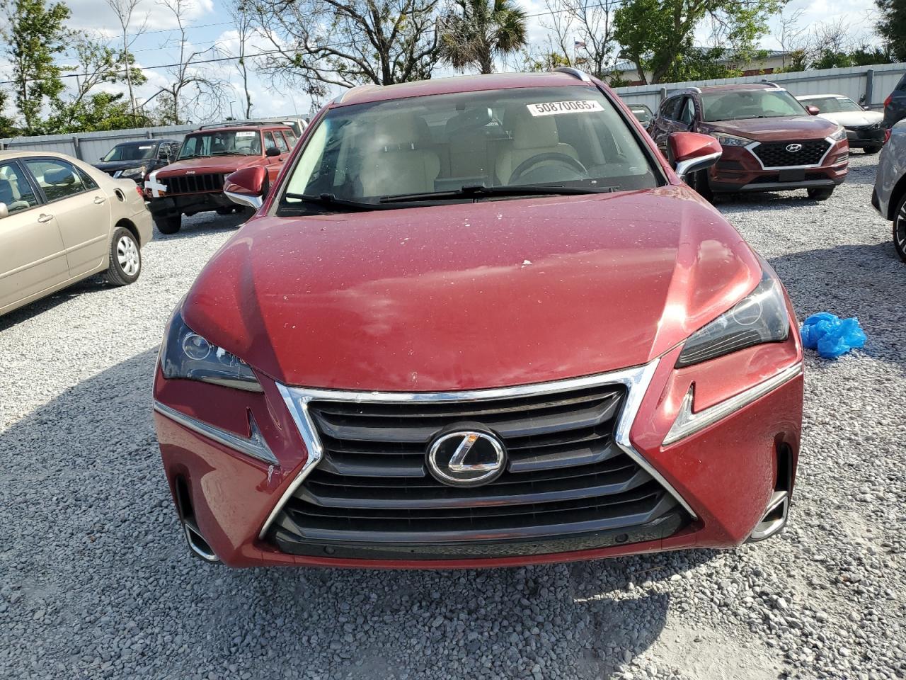 2016 LEXUS NX 200T BA - Фото 5