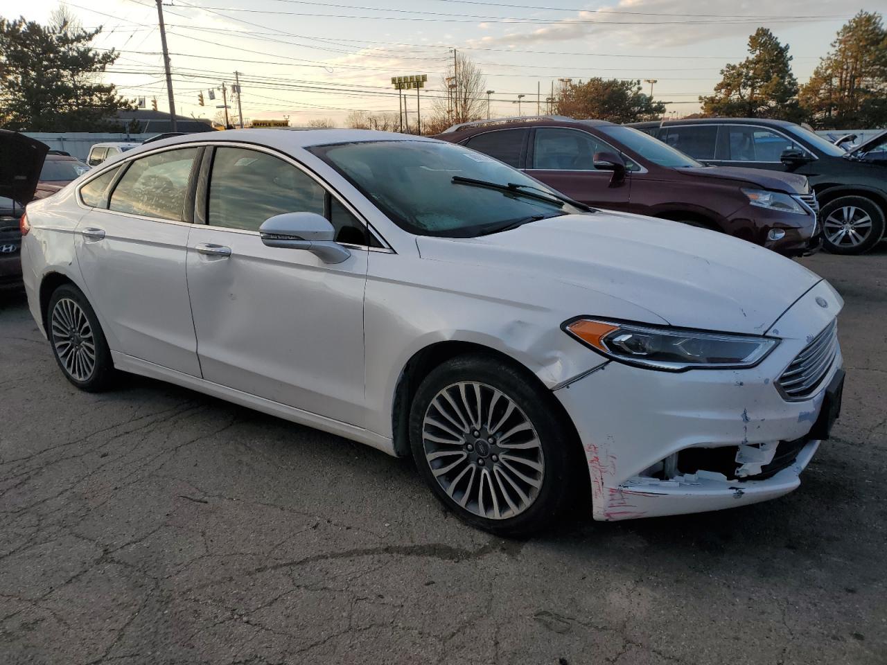 2017 FORD FUSION SE - Фото 4