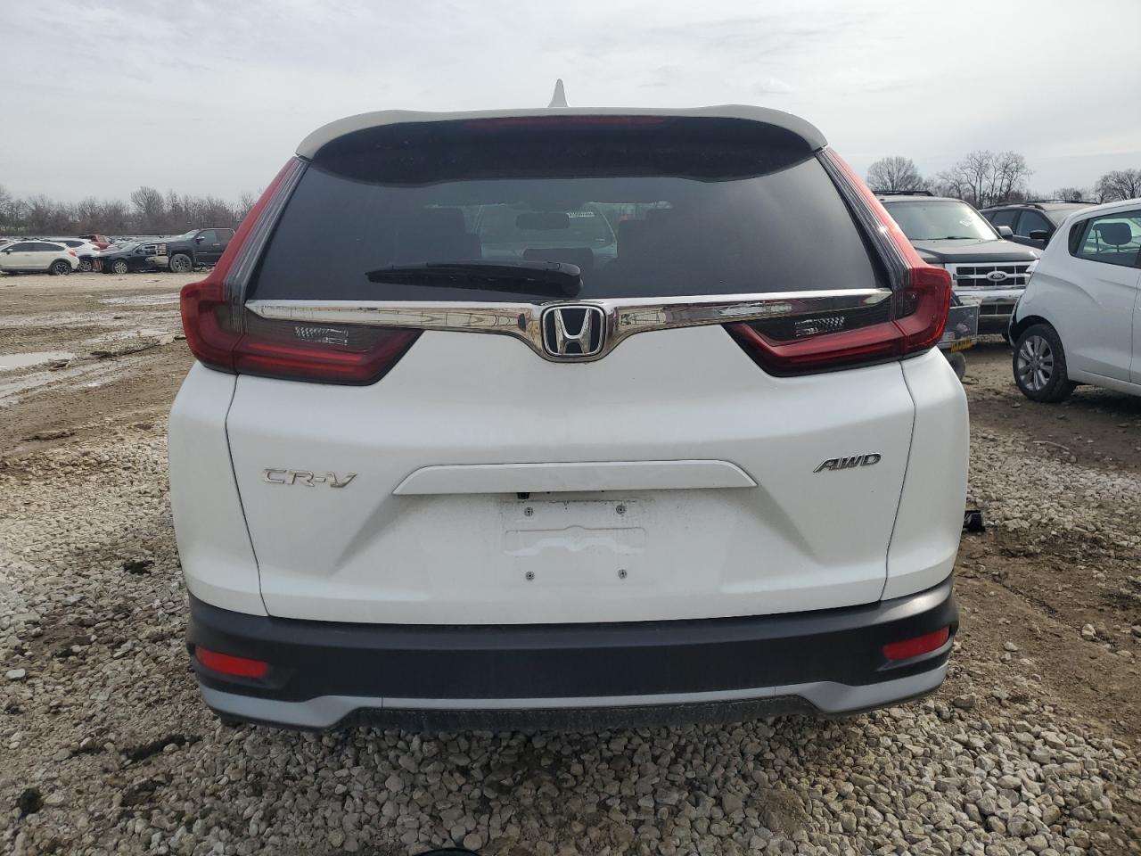 2021 HONDA CR-V EXL - Фото 6