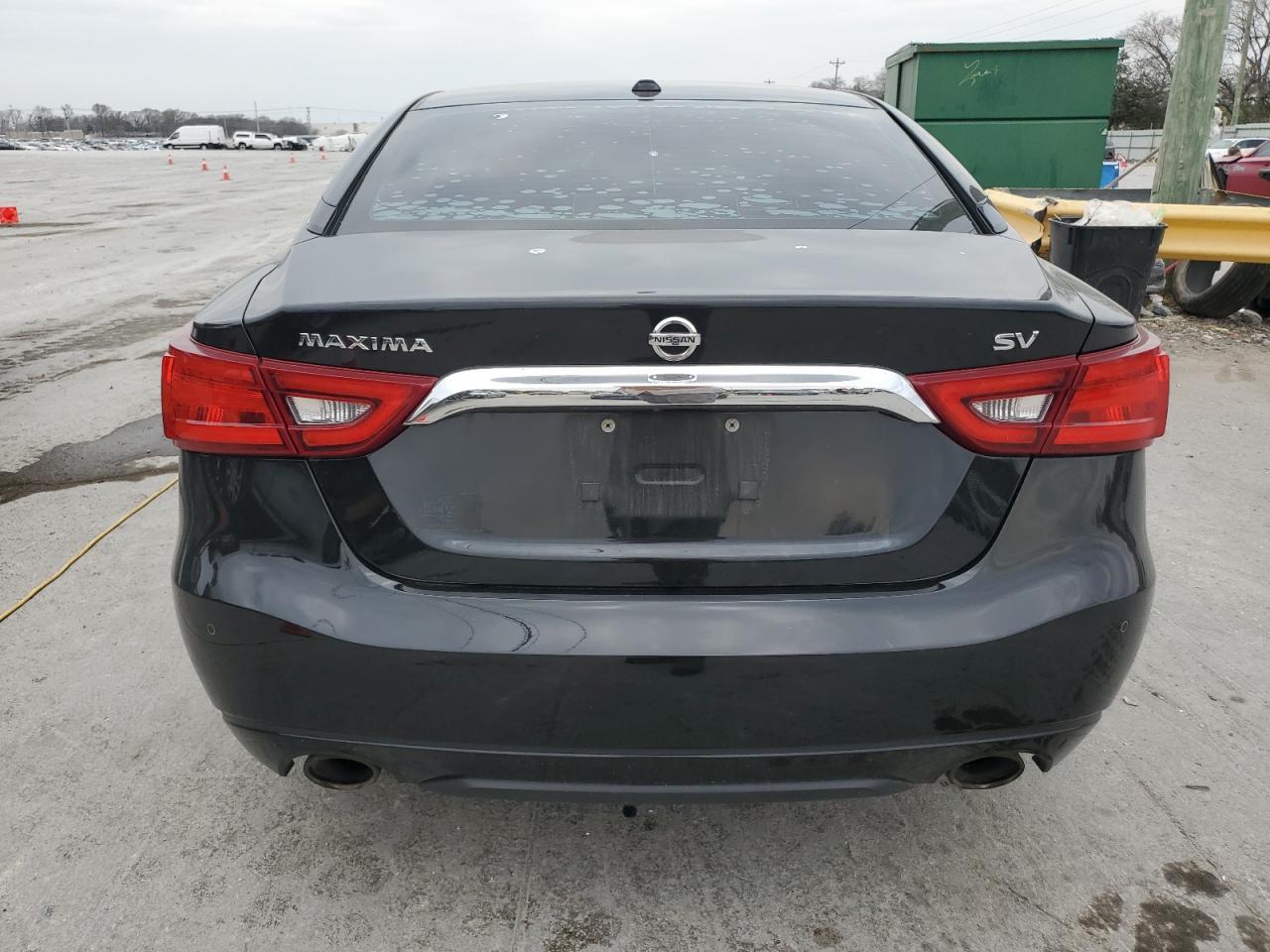 2017 NISSAN MAXIMA 3.5 - Фото 6