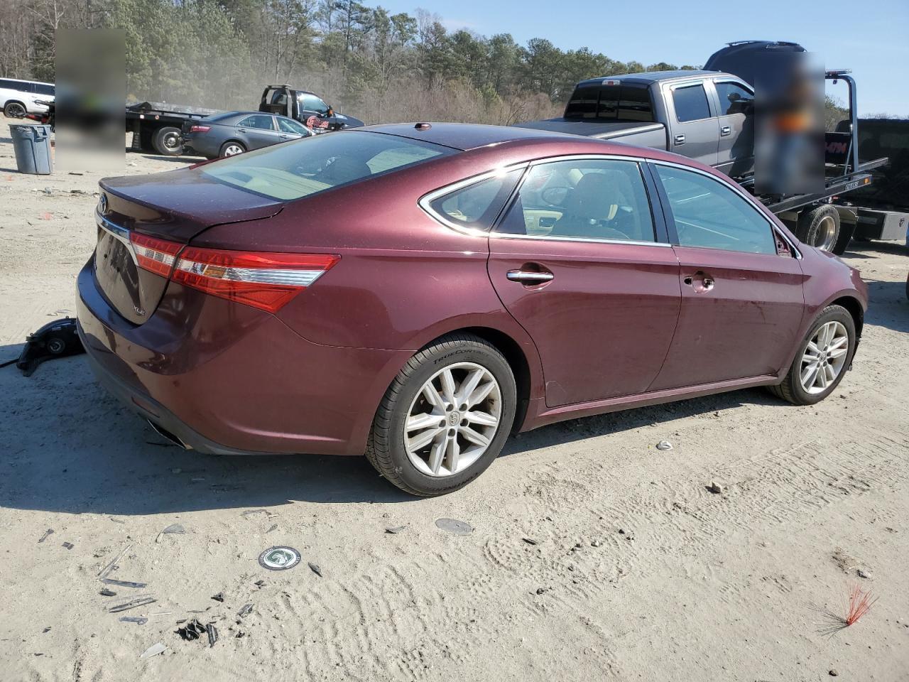 2014 TOYOTA AVALON BAS - Фото 3