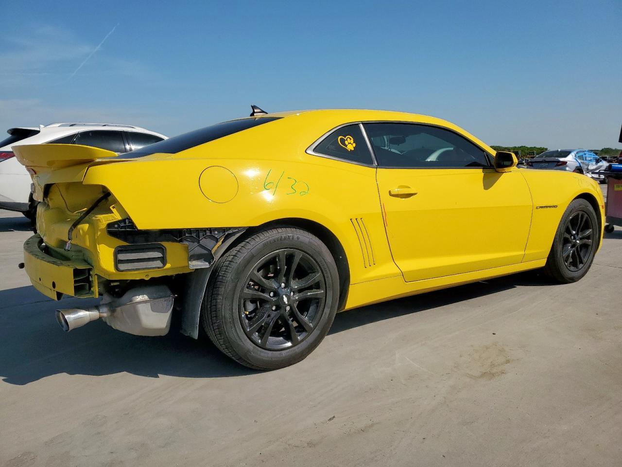 2015 CHEVROLET CAMARO LS - Image 3