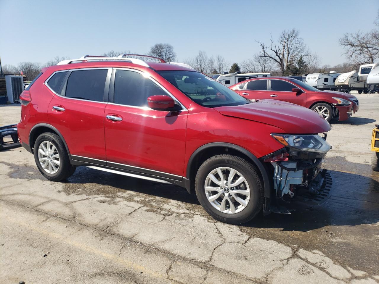 2017 NISSAN ROGUE S - Фото 4