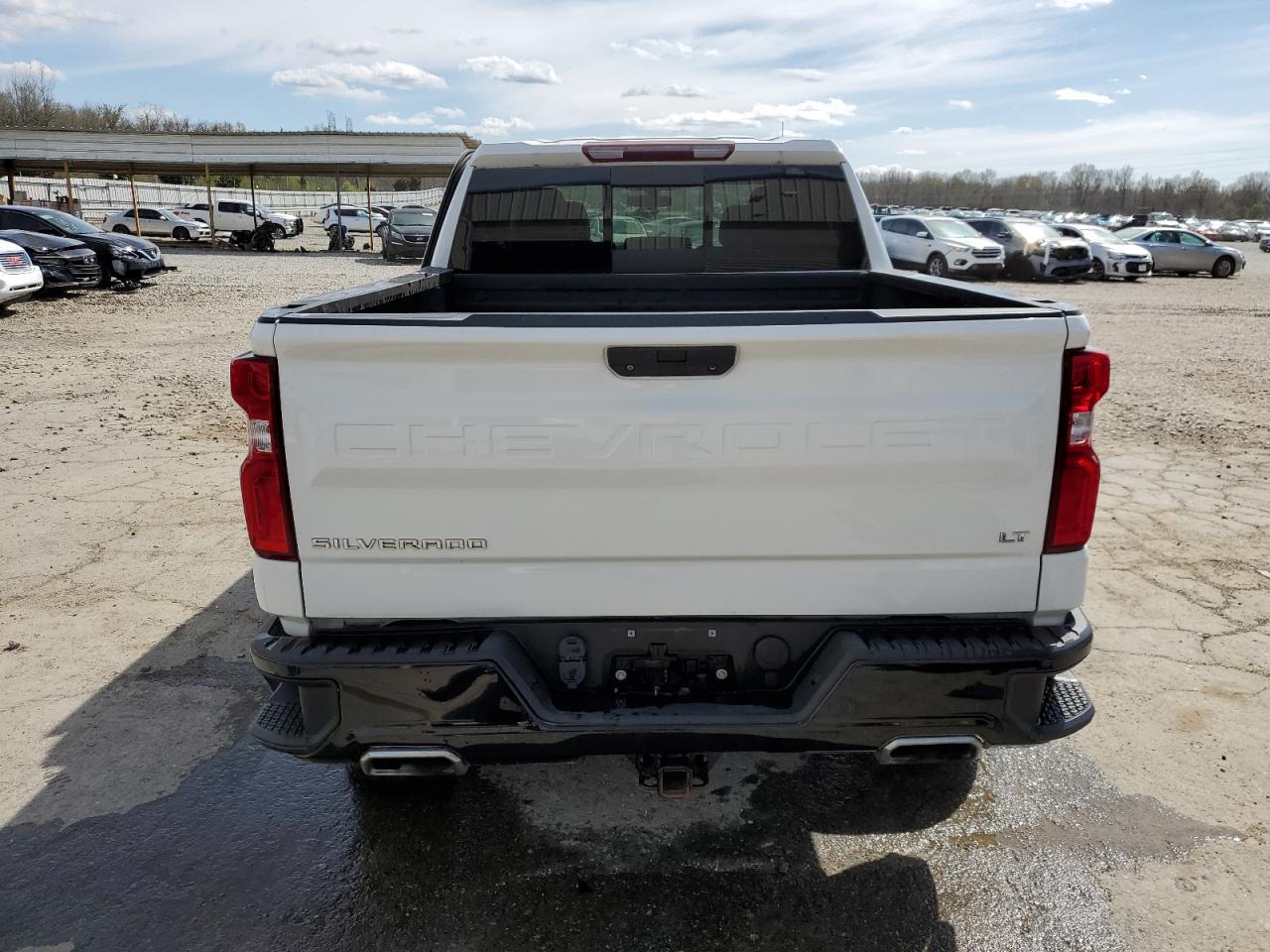 2021 CHEVROLET SILVERADO - Фото 6
