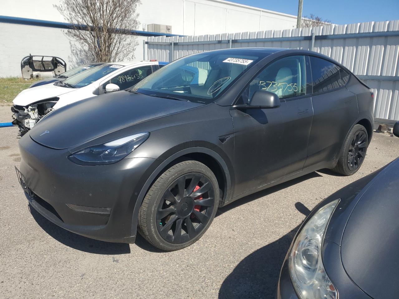 2022 TESLA MODEL Y